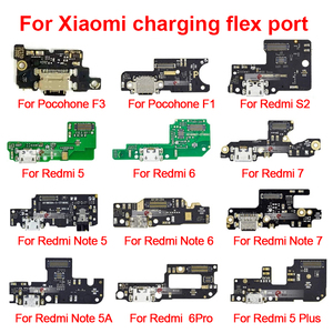 Piezas de Teléfono Móvil Originales Conector de Carga Panel de Placa Secundaria Cable Flex Para Xiaomi Redmi Poco F2 A3 10 9T Note 11 4G 5G Ultra - Product Image 3