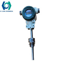Thermocouple blindé industriel personnalisable, type K, sonde S, PT100 RTD, 0-1600°C, capteur de température antidéflagrant
