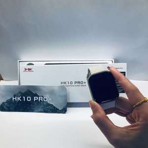 Sıcak teklifler HK10 PRO + GPS smartwatch çift ödeme fonksiyonu sağlık algılama destekler - Product Image 5