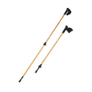 Bâtons de randonnée réglables en alliage d'aluminium 84cm 135cm, bâtons de marche pliables avec embout en caoutchouc pour usage extérieur - Product Image 4