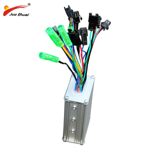 Pengendali sepeda listrik 36V 48V 14A 20A 25A 40A untuk daya Motor 250W 350W 500W 1000W 1500W DC pengendali bagian sepeda LCD - Product Image 6