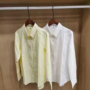 Camicia Casual a Maniche Lunghe per Primavera-Estate 2025, Protezione Solare, Tinta Unita, Prezzo Basso all'Ingrosso dalla Cina - Product Image 5