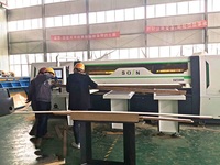 Sierra Seccionadora Horizontal, Máquina de Carpintería, Sierra de Viga CNC