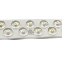Vente d'usine certifiée 220V 14W 20W longue bande lentille LED Modules plafonnier PCB LED Source de lumière Kit d'éclairage de remplacement