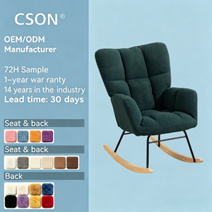 Home Furniture Comfortable Cheap Tufted Cotton Cover Multi-Use Outdoor <strong>Rocking</strong> <strong>Chair</strong> <strong>for</strong> Adults Recliner Livingroom <strong>Chair</strong> - Product Image 1