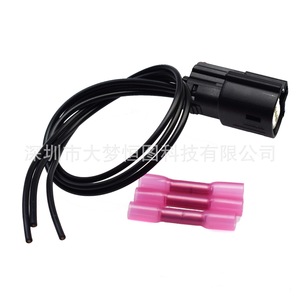 Ford F-150 Ignition Coil Connector 9U2Z14S411EA <b>Black</b> Wire <b>Harness</b> For Replace Repair - Product Image 3
