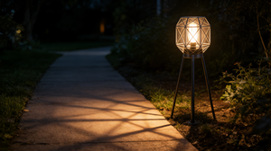 <span class=keywords><strong>Lampe</strong></span> <span class=keywords><strong>de</strong></span> <span class=keywords><strong>jardin</strong></span> multifonctionnelle en métal, projection d'ombres époustouflante, décoration solaire pour patio, éclairage <span class=keywords><strong>de</strong></span> pelouse et <span class=keywords><strong>de</strong></span> chemin - Product Image 5