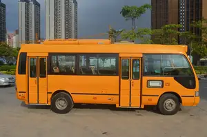 BUS escolar de alta calidad, autobús de 19 asientos, GOLDEN DRAGON, 2015