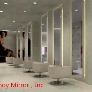 Wholesale Salon <b>Mirror</b> Wall Full <b>Mirror</b> Hotel <b>Bathroom</b> Led Full Length <b>Mirror</b> with <b>Light</b> - Product Image 4