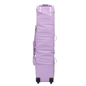 High Quality Wholesale Custom Travel Skiing Backpack Waterproof Double Snowboard Ski <b>Bag</b> With <b>Wheels</b> - Product Image 2