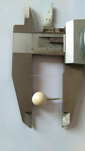 Fsc Chứng Nhận 9.5Mm Gỗ + Kim Loại Đẩy Pin Mềm Hội Đồng Quản Trị Tường Bản Đồ Ngón Tay Cái Tack Gỗ Vẽ Pin - Product Image 4