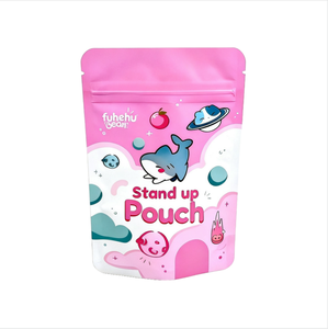 <b>Resealable</b> Stand up Pouch Food Packaging Candy Biscuit Nut Aluminum Foil <b>Bag</b> <b>Plastic</b> Packaging Zip Heat Seal <b>Bag</b> - Product Image 1