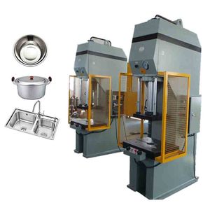 油圧ショッププレス機カスタマイズされた25トンのシャフトとスリーブ部品がシングルコラムを押す - Product Image 4