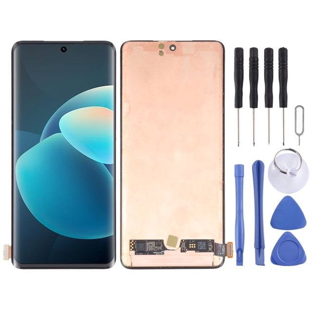Original AMOLED Material LCD Screen and Digitizer Full Assembly for vivo X60 Pro / X60T Pro+ / X70 Pro S15 Pro V2046