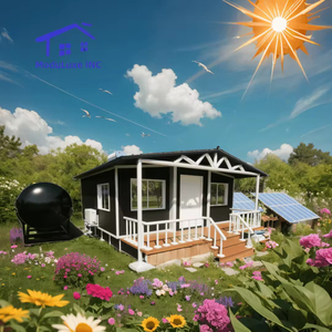 บ้านเคลื่อนที่ขนาดเล็กทนทานใช้ในวันหยุดพักผ่อนพักผ่อนปรับแต่งได้ - Product Image 6