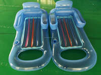 Chaise gonflable en plastique gonflable pour adultes, siège de piscine, canapé de plage, flottant