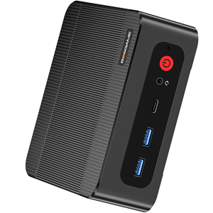 Mini PC BOSGAME P3 Pro, AMD Ryzen 9 7940HS, 16GB DDR5, 1TB PCIe SSD, Doble LAN, Wi-Fi 6E/5.2, 4K, Triple Pantalla, Computadora de Escritorio - Product Image 3