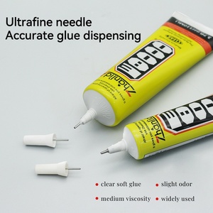 Zhanlida E8000 15Ml Đa Chức Năng Chất Lỏng Keo Cho Điện Thoại Di Động Tai Nghe Thủy Tinh Nhựa Vải Cao Su DIY Mềm Rõ Ràng - Product Image 2