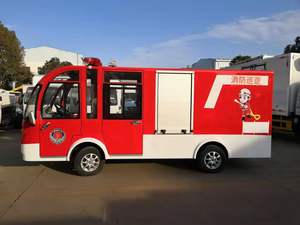 Véhicule électrique de <span class=keywords><strong>patrouille</strong></span> d'incendie à quatre roues à double rangée pour les zones panoramiques et les communautés de transport spécial - Product Image 4