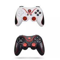 Manette de jeu sans fil, contrôleur de jeu, joystick pour téléphone portable, smartphone Android IOS P3 P4 Switch PC TV Box tout-en-un
