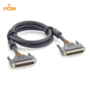 차폐형 DB62 남성-남성 I/O 모듈 케이블 D-Sub 62핀 호환 아드밴텍 PCL-10162 바코드 스캐너 데이터 수집용 - Product Image 5