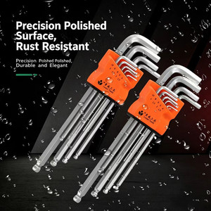 Set di chiavi esagonali universali, cacciavite esagonale multifunzione, kit di chiavi Torx <span class=keywords><strong>a</strong></span> 6 punte, set di strumenti di riparazione Torx esagonali - Product Image 2