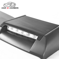 Kit de carrosserie automobile JB74 style Mini G63, pièces et accessoires, aileron de toit avant avec lumières pour Jimny