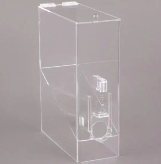 Rõ Ràng Acrylic Nhựa Ngũ Cốc Dispenser Thực Phẩm Dispenser Cho Siêu Thị