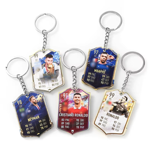 Nhà Máy Giá Câu Lạc Bộ Bóng Đá Bóng Đá Bảng điểm Keychain Crow Bồ Đào Nha NEYMAR đội tuyển quốc gia acrylics Keychain - Product Image 1