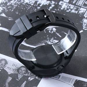 Montre MINUTETIME pour homme, personnalisée SKX007 <span class=keywords><strong>SKX009</strong></span> NH35, mouvement automatique de luxe, étanche, cadran noir bleu lumineux - Product Image 3