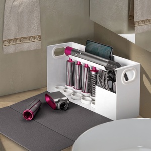 Organizador de herramientas de cabello para el hogar, soporte de almacenamiento para accesorios de peluquería <span class=keywords><strong>Dyson</strong></span> <span class=keywords><strong>Airwrap</strong></span> Styer - Product Image 6