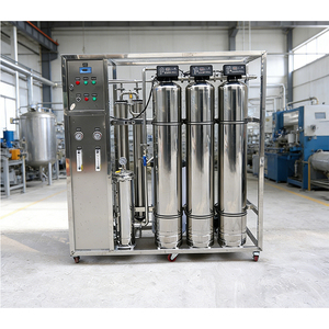 Sistema RO Elettrico a 5 Stadi da 500L/H per Hotel e Acquacoltura, Purificatore d'Acqua Controllato da App - Product Image 2