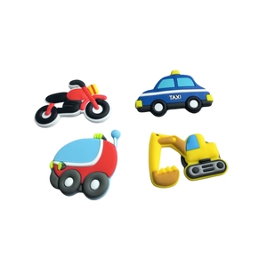 Aimants de réfrigérateur personnalisés en PVC/caoutchouc pour enfants, design adorable, imperméables et écologiques - Product Image 6