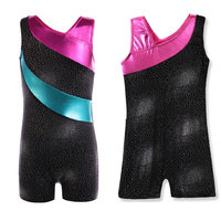 Vente flash : Justaucorps de gymnastique pour enfants, unitards en spandex, justaucorps de gymnastique pour garçons