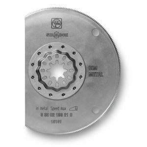FEIN - 63502196210 Lame de scie HSS ø 100mm SL - EAN 4014586389608 LAMES ET DISQUES DE COUPE LAMES DE SCIE MULTITOOL - Product Image 1