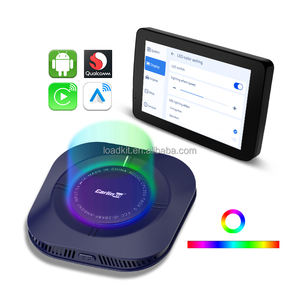 Accessoires de voiture carlinkit Adaptateur intelligent de voiture sans fil Paire Carplay 64gb 8g 128gb Channel 6115 Ai Android Box for Car Play Dongle - Product Image 1