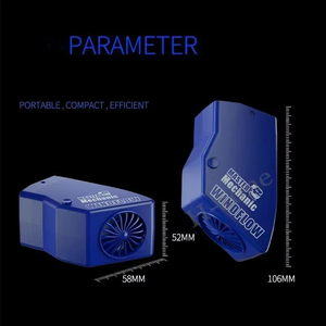 MECHANIC WINDFLOW Extractor de Humos para Microscopio de 4 Velocidades, Eliminación Rápida de Humos de Soldadura de Resina, 10000 RPM, para Teléfonos Móviles, Plástico, DC - Product Image 6