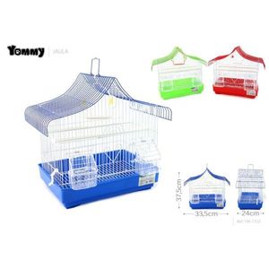 Jaula para Mascotas, Solución para la Comodidad y Seguridad de tu Compañero Avícola - Product Image 4