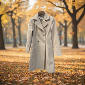 HDJ Windbreaker S M L XL XXL FD-93 <b>Women</b> Plus Size <b>Coat</b> Jacket - Product Image 3