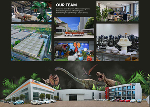 Triển lãm khủng long 250611, trò chơi khủng long máy móc hoạt hình, mô hình khủng long Velociraptor kích thước thật - Product Image 5