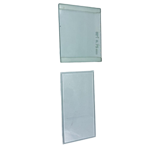 Yüksek kalite özel kristal safir cam malzeme izle hareketi için uygun üç delik kesme ile boş arama - Product Image 3