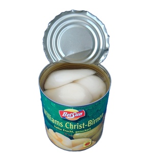 Offres Spéciales A9 peut <span class=keywords><strong>Bartlett</strong></span> poire moitiés/tranches/dés en sirop léger - Product Image 6