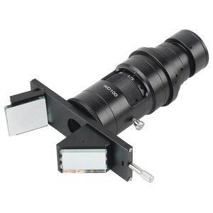 0.7X-5X Lente de zoom continuo ajustable 3D 2D FHD Lente de montura C para la industria <span class=keywords><strong>Digital</strong></span> <span class=keywords><strong>HDMI</strong></span> VGA USB Cámara de video Microscopio - Product Image 2