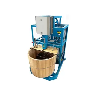 Utilisation commerciale faite à la main 15kg/seau multi-lames hacher l'ail gingembre hacher les légumes machine à hacher les oignons