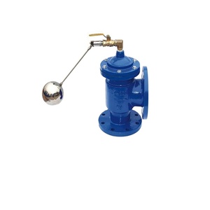 Válvula de Alivio y Retención de Agua de Acero Fundido PN16, Personalizable OEM para Control de Nivel - Product Image 3