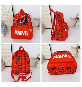 Spiderr Man Korean Children's Backpack New Kids Backpack Cartoon Cute Boys and <strong>Girls</strong> Backpack Wholesale <strong>School</strong> <strong>Bags</strong> - Product Image 2