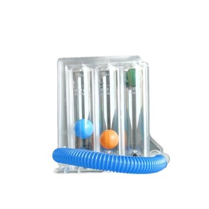 Medical Medical Respiratory Exerciser Lungen übung Atem training 600-900-1200ml 3 Ball Volume tric Incentive Spiro meter - Product Image 4