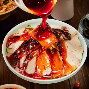 ฮวงเหลาอู ซอสพริกเสฉวนเก้าพริก น้ำมันพริกแดง 258 กรัม ซอสพริกบรรจุขวด เหมาะสำหรับการทำอาหารที่บ้านหลากหลายรูปแบบ - Product Image 3