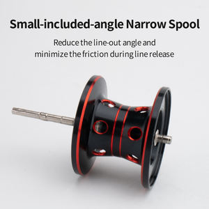 Ruota da Pesca in acqua salata di fabbrica Max 10kgs Drag Baitcasting mulinello magnetico per freno posteriore Surfcasting mulinello Carrete De Pesca - Product Image 4