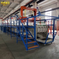 Équipement de galvanisation, électrolyse des métaux, machine de nickelage